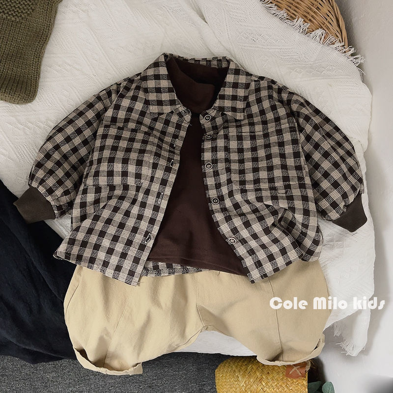 新型の男女の子供のダイコンのズボンの春秋の子供の工装のズボンの赤ちゃんのゆったりしているカジュアルなズボンの韓国版の子供の長いズボン|undefined