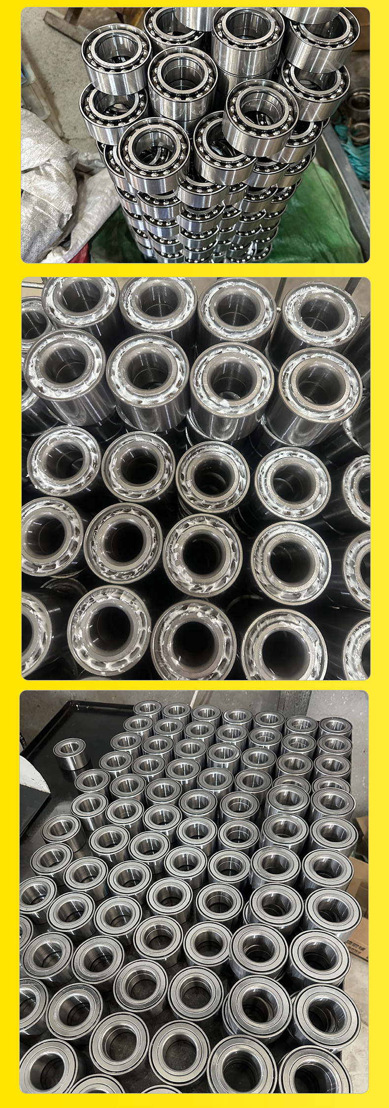 Guangtuo Manufacturer Mercedes-Benz Wheel Hub Bearing DU60108/F-632203 Multiple Specifications and Models Customizable