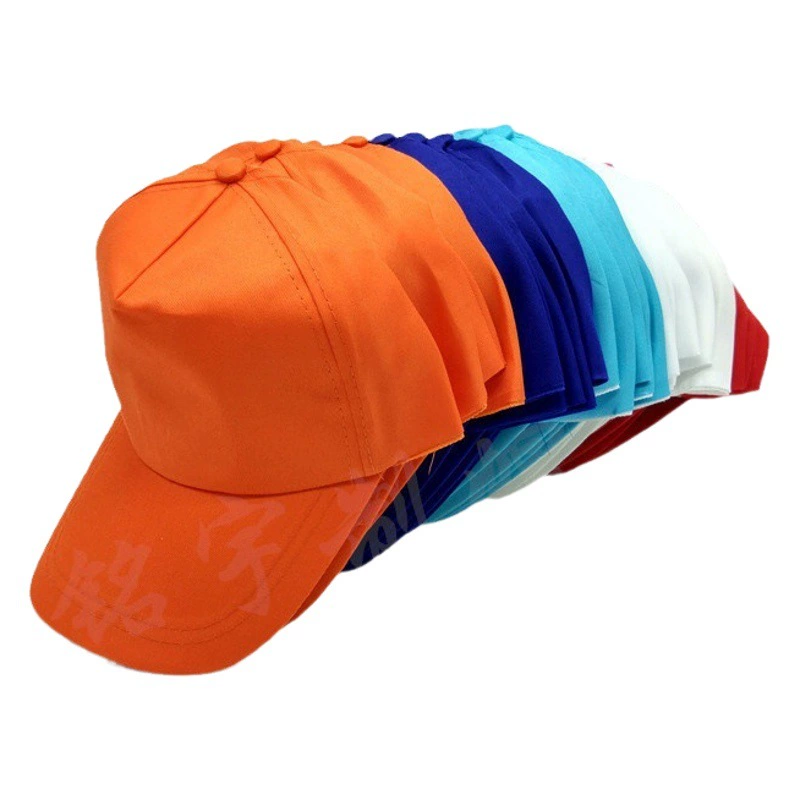 Рекламная Кепка индивидуальные бейсболка сделала путешествия Кепка фуражка напечатанная шляпа логотип Маленькая желтая шляпа оптом