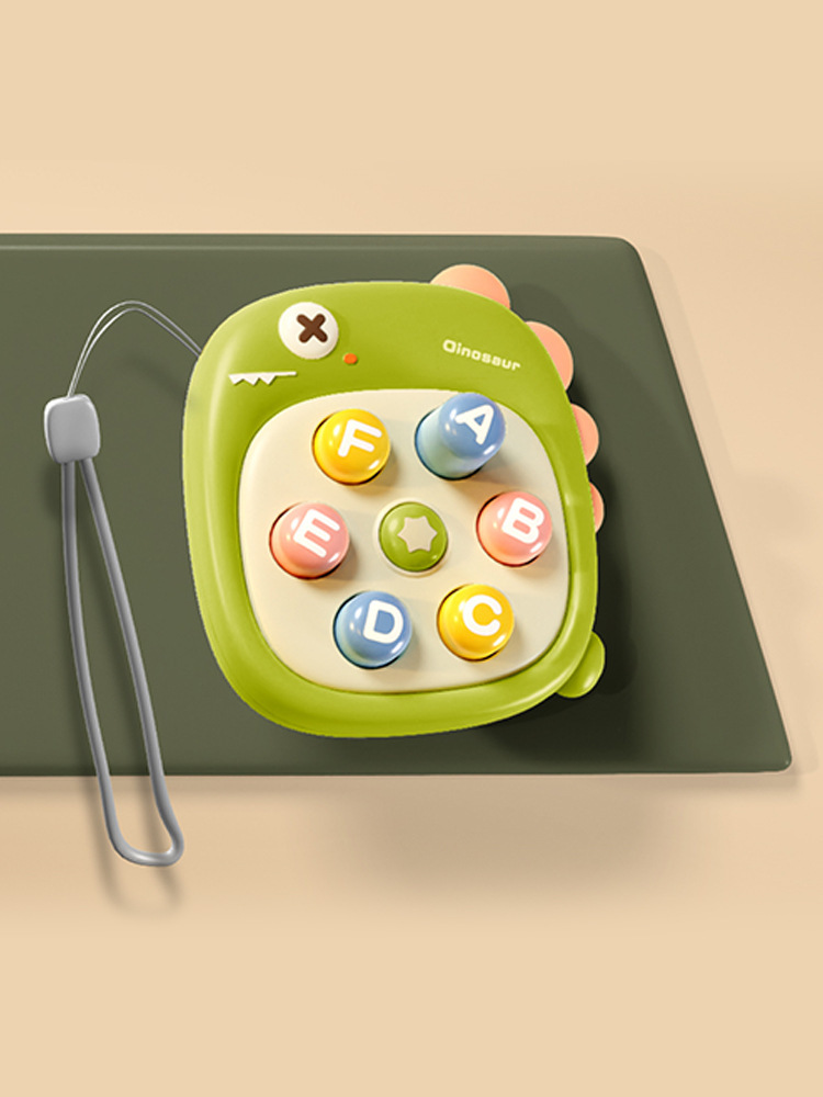 녹색 공룡 두더지 잡기