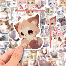 50ˮ؈Nͨˮī؈ɐN֙CXcute cat sticker