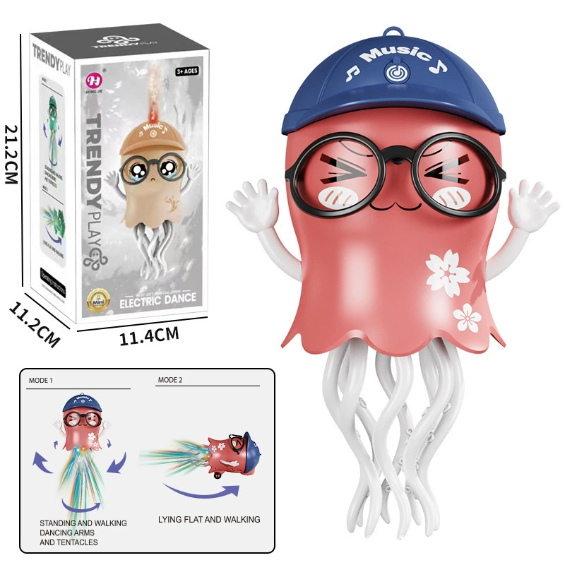Танцующая игрушка, кукла, осьминог, антистресс, оптовая