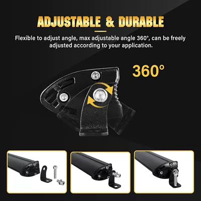 9W Off-Road Vehicle Roof Light – İşçi projektorları