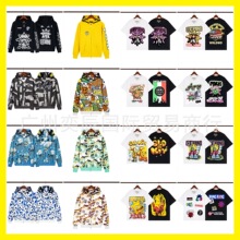 �羳25FW �W�����^Zip Hoodie��ͨ��ĸӡ������l��ѝ��Ů�Բ��B