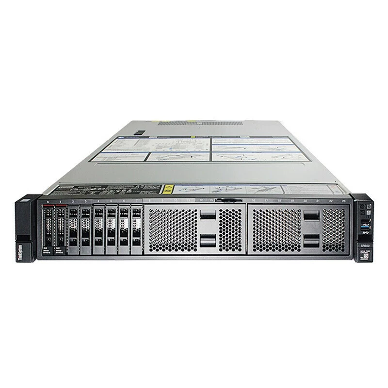 Подходит для корпуса Lenovo (LENOVO) SR650 2U двойной канал Xeon графический процессор высокопроизводительный вычислительный сервер