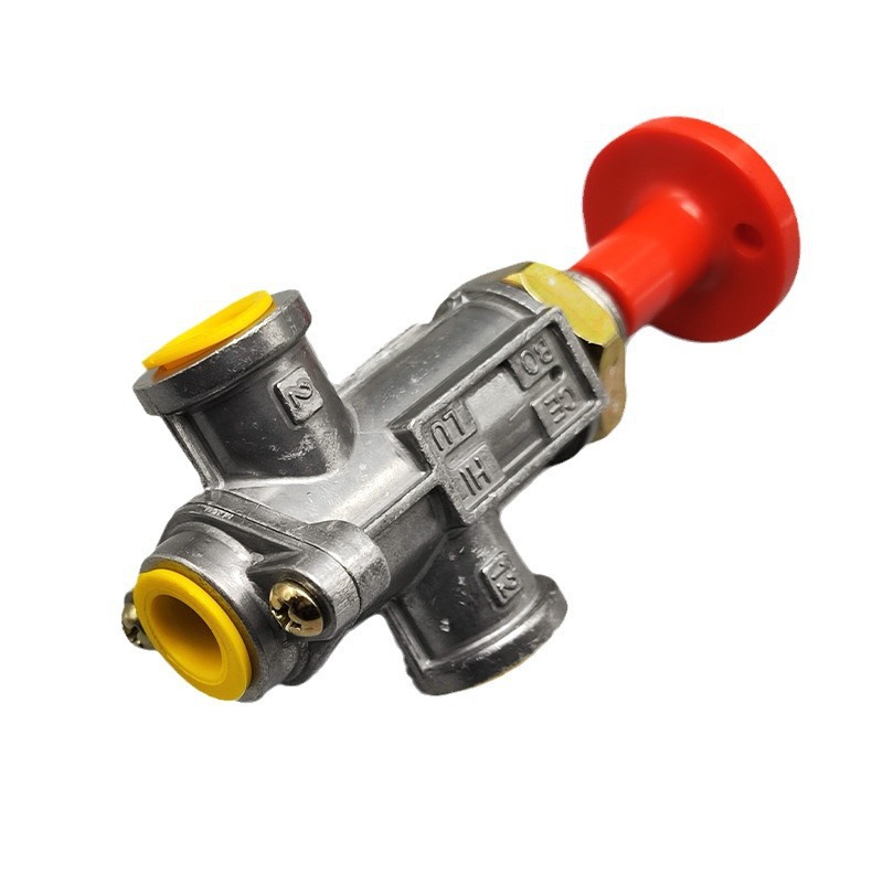 Piezas europeas del autobús del camión pesado de la válvula 207013001 del tirón de la mano de SMT