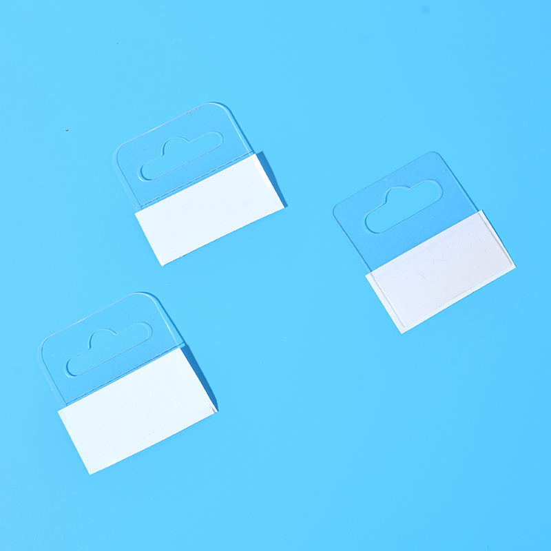 Gancho de PET de alto adhesivo transparente caja de embalaje de gancho de agujero de avión gancho de PVC gancho de interrogación gancho de agujero redondo
