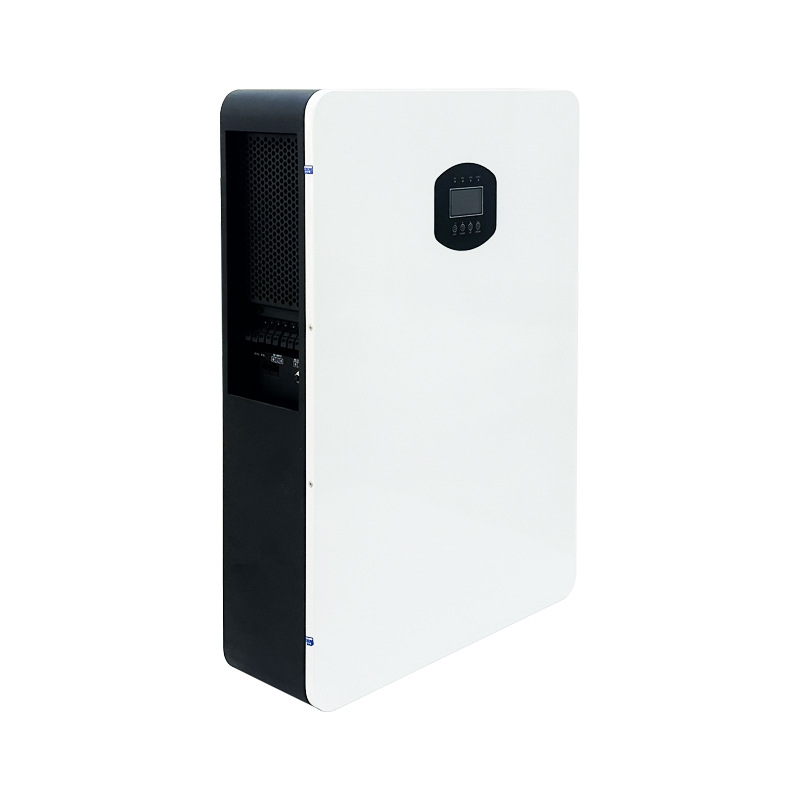 5kWh太阳能家庭供电壁挂式储能系统51.2V活性炭超级固态电池5度电