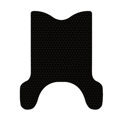 Yadi Guanneng M10 1-D Battery Electric vehicle foot mat - yadi-m10-d-exclusive-pure-black-a34