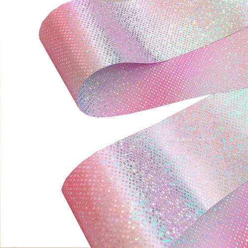 Flashing star gymnastics ribbons 2 meters 4 meters 6 meters streamers dance ribbons children's toys manufacturer direct sales