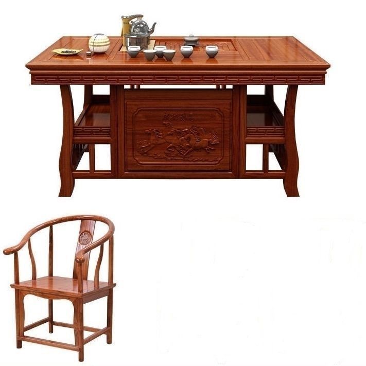 1.5m 테이블 + 1개의 의자 + 전기 스토브 선물 팩