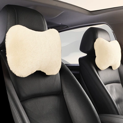 Waist support | Pillow - beige-2-headrests