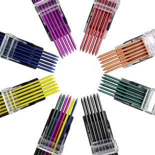 Boxed 2.0mm Lead Core Erasable Automatic Pencil Replacement Core Engineering Art Drawing Painting Special Erasable Drawing