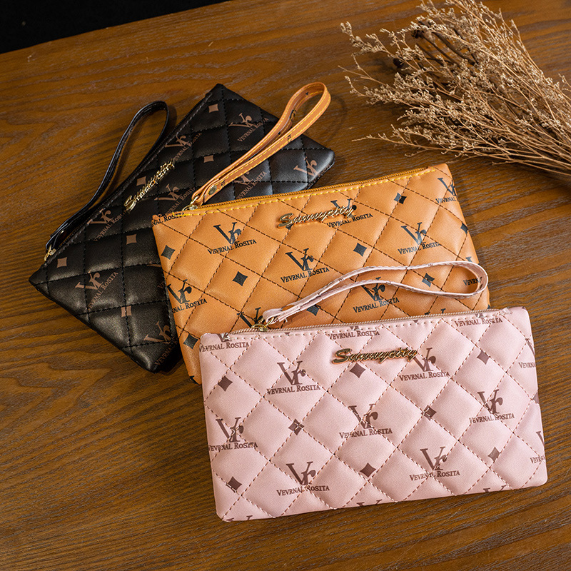 Women's Handbag Mobile Phone Bag 2024 Fashionable And Versatile Printed Coin Purse High-end Women's Handbag_voghion.com