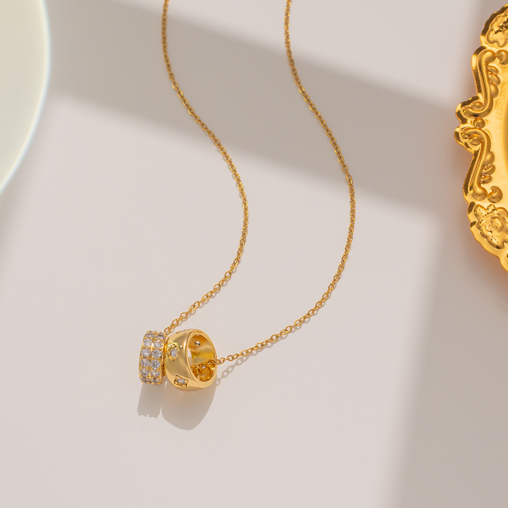 Circle Stainless Steel Necklace