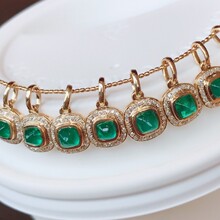 ��ؐ��錚��18K�����Ȼ��ĸ�G����С������ʯ��0.22ct �ʯ20�w