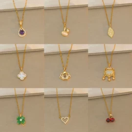 项链;戒指;手镯