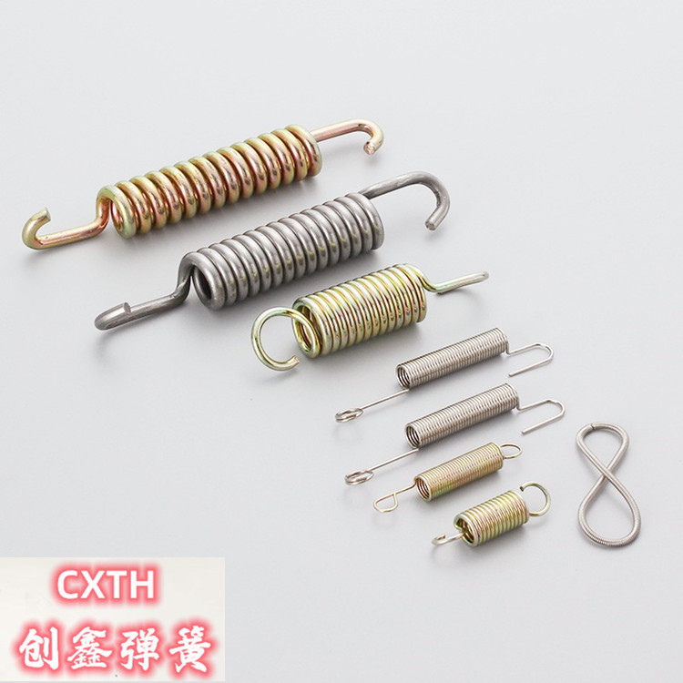 20年弹簧制造厂家供应:拉伸弹簧、拉簧、大拉簧、多种材质