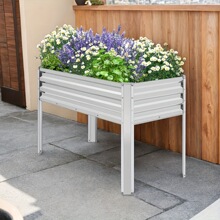 Y 10641 Metal Raised Garden Planters �߽���ֲ�� ŷ���羳