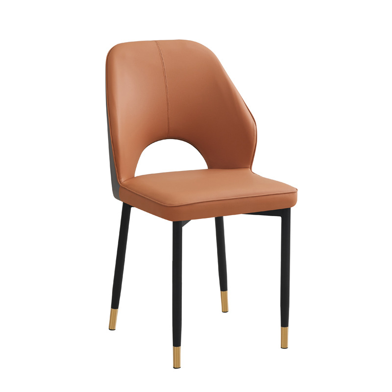 Silla de respaldo perezoso taburete red creativo escandinavo ins estilo silla de comedor silla de comedor creativa silla de comedor