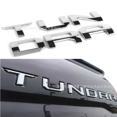 pickup truck rear trunk sticker, Car logo