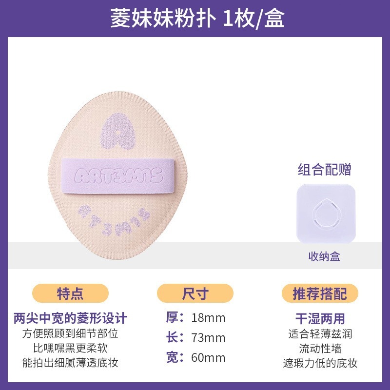 凹凸迷思パフは粉を食べません。|undefined