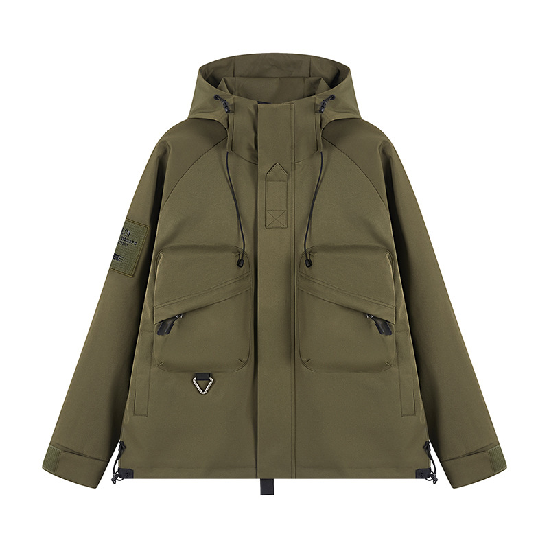 Men's Jacket Outdoor Windbreaker Versatile Mountain Style_voghion.com