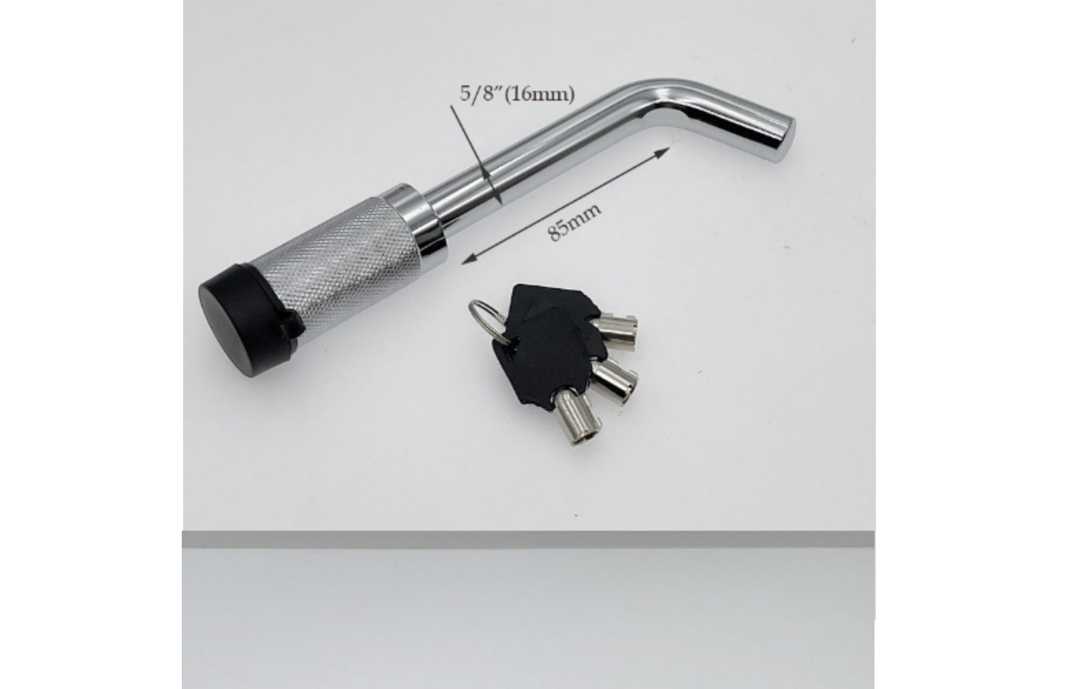 Off-road car American square latch lock rogue trailer bar arm hook ball connection fixed pin RV modification accessories