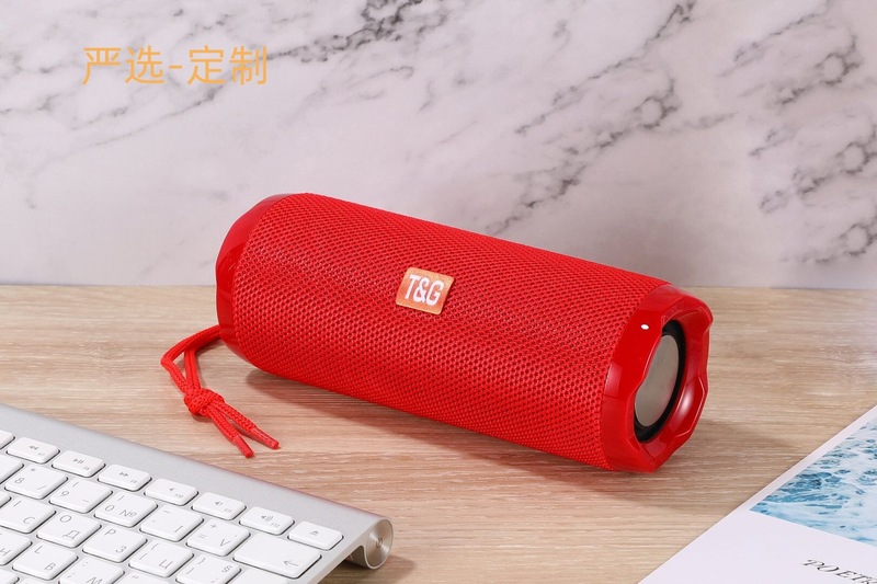 新品TG191ワイヤレスbluetoothスピーカーTWSポータブル布芸防水カードuディスクFMクリエイティブギフトオーディオ|undefined