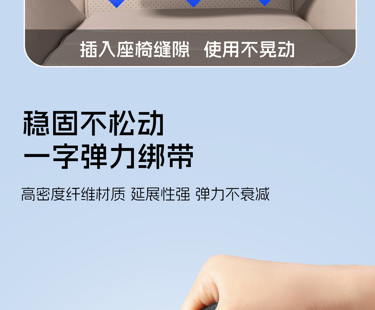 Suitable for Audi Headrest, Lumbar Support, and Neck Pillow A3/A4L/A5/A6L/Q3/Q5/Q7 Car-Specific Seat Accessories
