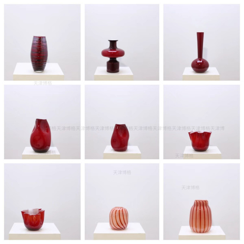 （出口尾单）中古风新中式复古装饰品艺术软装高级感餐厅玄关客厅