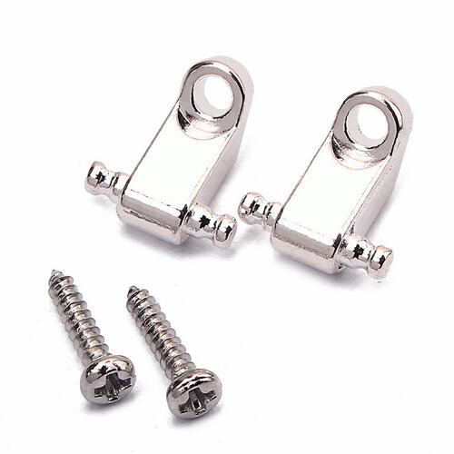 Electric Guitar String Buckle String Guide Groove String Holder String Presser for Fenders Strat Tele ST