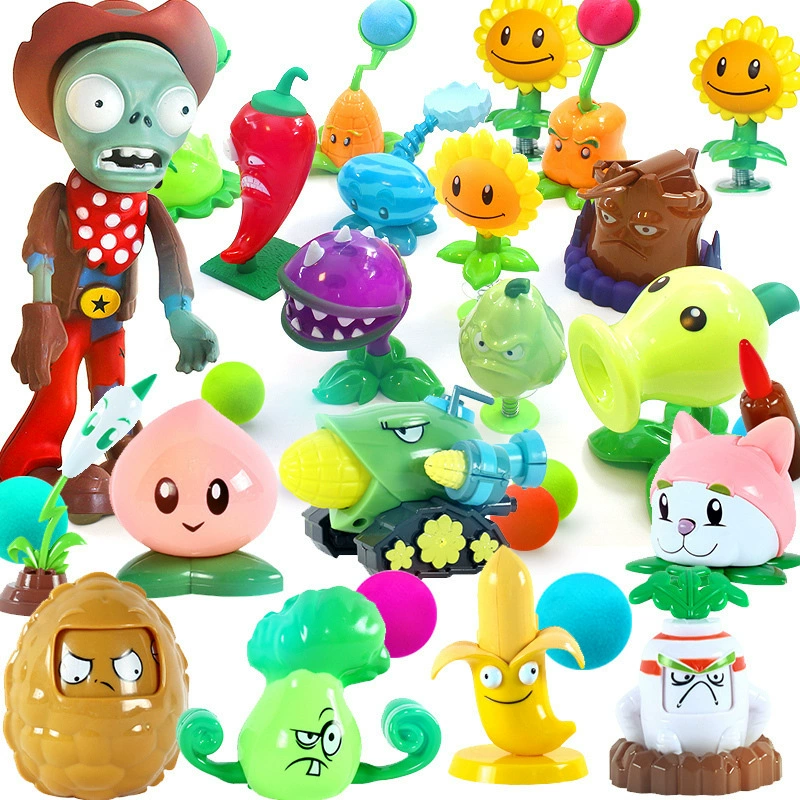 Plants vs. Zombies, игрушка, минифигурка, новая коллекция