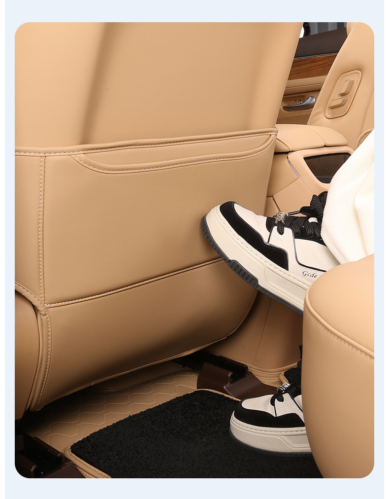 Applicable to AITO M7 Special Seat Anti-kick Cushion Anti-dirty Rear Protective Pad for Car Rear Seat Auto Supplies