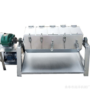 Fire iron roller polishing machine electric roller rust removal machine goose warm stone polishing machine