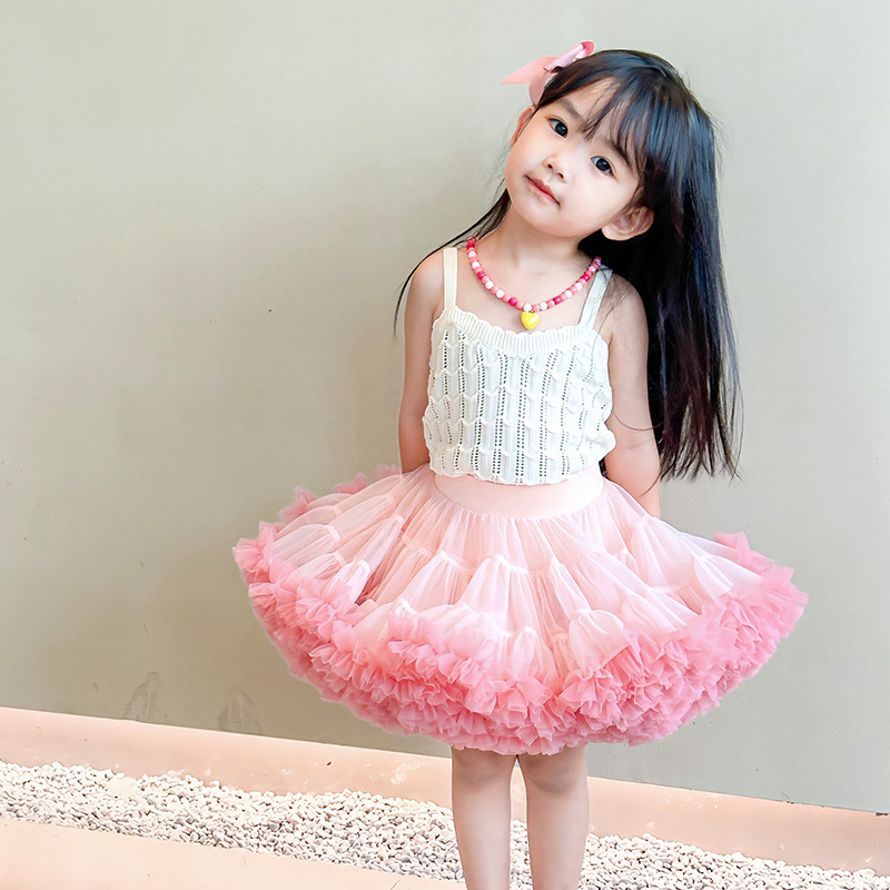 Suéter colorido hermoso pelado tridimensional de la muchacha del bebé del estilo occidental suéter encantador del invierno de la nueva muchacha del estilo coreano