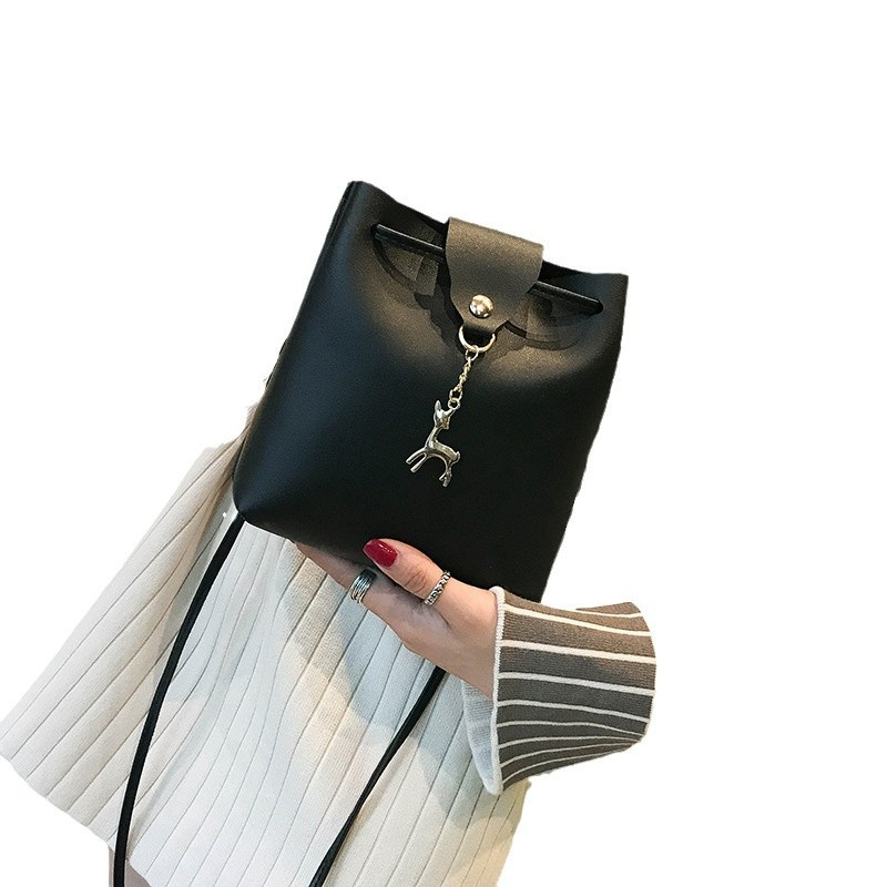 Bolso de las mujeres mini ciervo decorativo bolso del teléfono móvil 2018 nuevo estilo coreano de moda todo partido bolsa pequeña bolsa de mensajero al por mayor