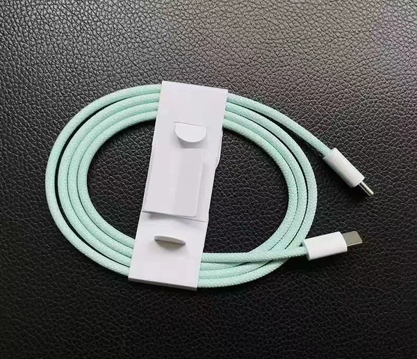 PD20w braided fast charging cable [green]
