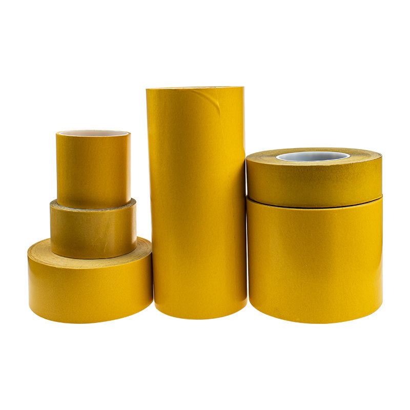 厂家耐高温防水PET双面胶可撕薄膜撕不烂扯不断高粘度