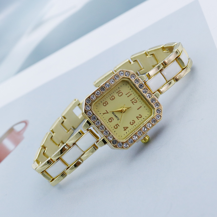 square swiss watch for leisure
