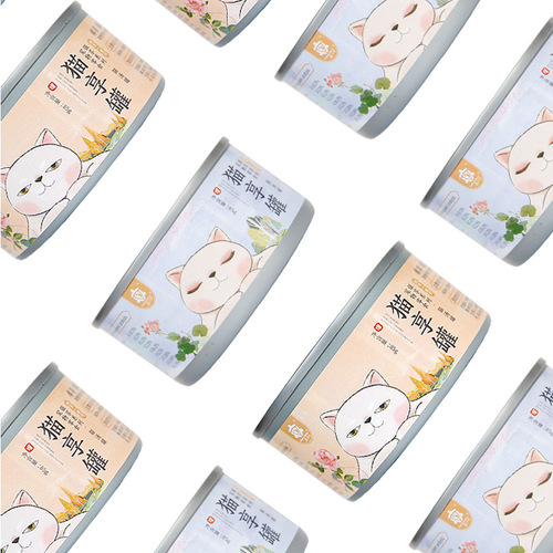 Zhuoxiang canned cat silver canned white meat bonito soup can wet food can cat nutrition pet wet food hydrating cat strips