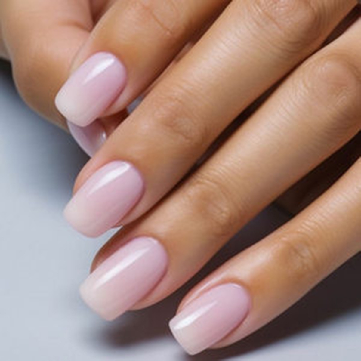 Uña corta desnuda parche de uñas de color sólido simple desgaste parche de uñas desmontable producto terminado