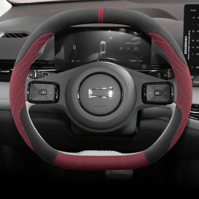 Steering wheel cover – Models of Pentium Yueyi 03