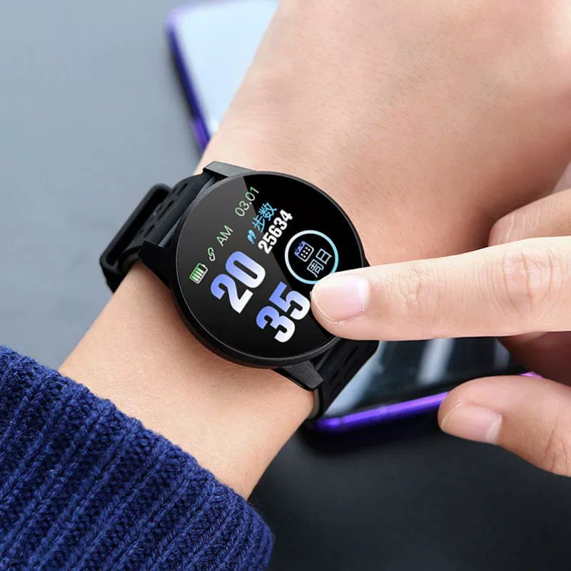 Универсальные модные умные часы для любимых для мужчин и женщин, Bluetooth