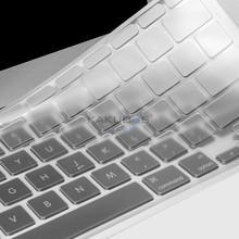 适用MacBook键盘膜13.6 Air M2苹果笔记本电脑透明硅胶/TPU键盘膜