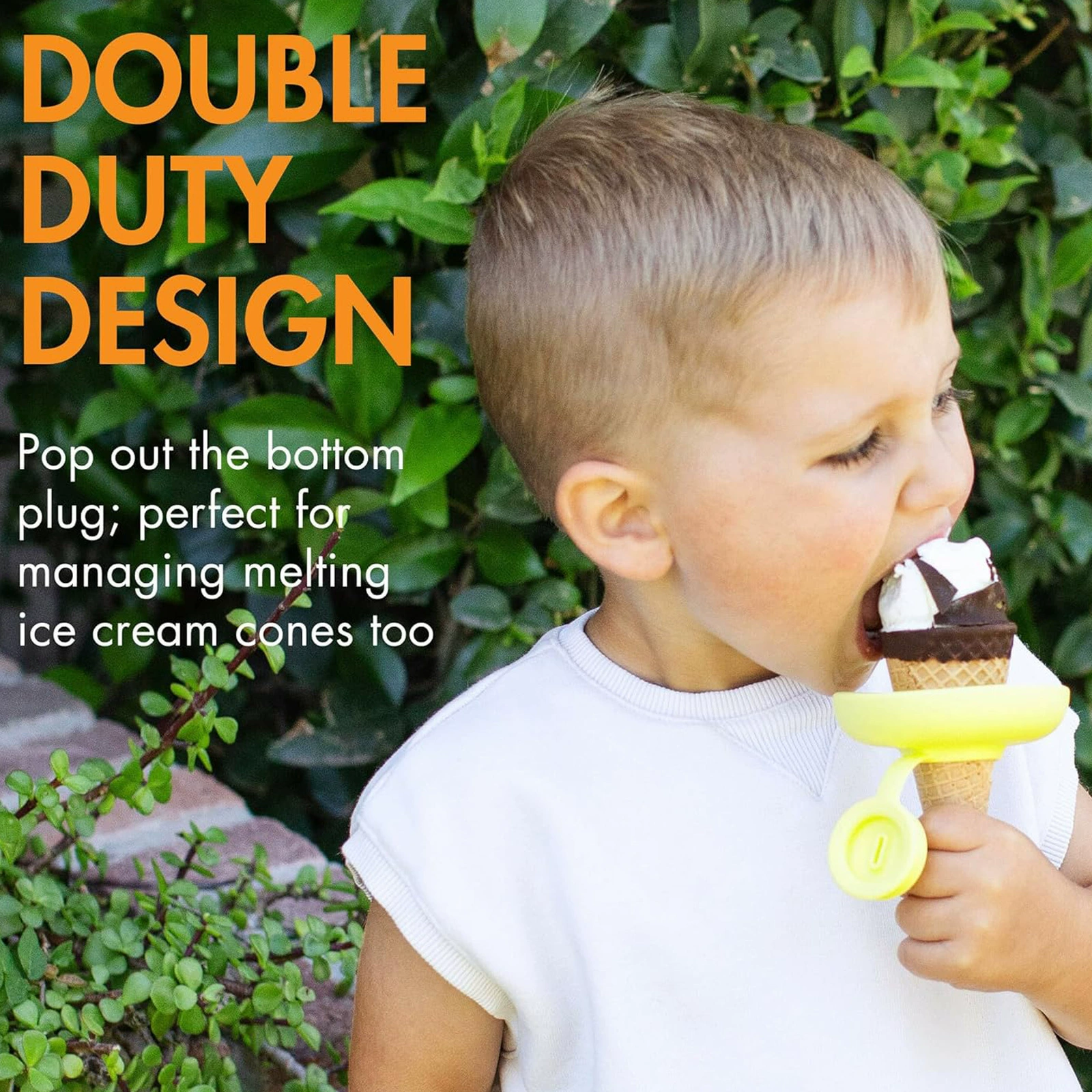 Ice cream stand трансграничные дети против грязи руки держатель мороженого силиконовый держатель эскимо герметичный мороженое