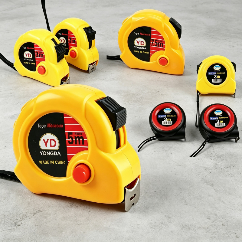 Metal Retractable 3.5m 7.6m Steel Tape Measure Small Commodity Measuring Tool Grocery Store Department Store Goods Metal Retractable 3.5m 7.6m Steel Tape Measure Small Commodity Measuring Tool Grocery Store Department Store Goods