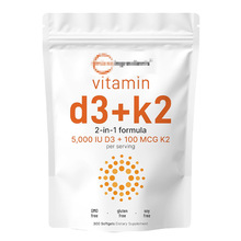 �F؛ TK 300�� D3+ K2  ���R�d �S����ܛ�z�� Vitaminsoftgel