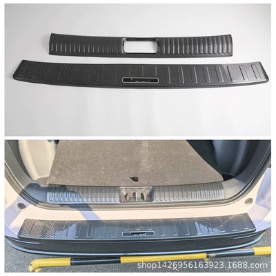 Şüşə kənarı xromları/moldingləri: Exterior Modification Rear Guard - hydrocarbon-internal-and-external-rear-guards-abs2k