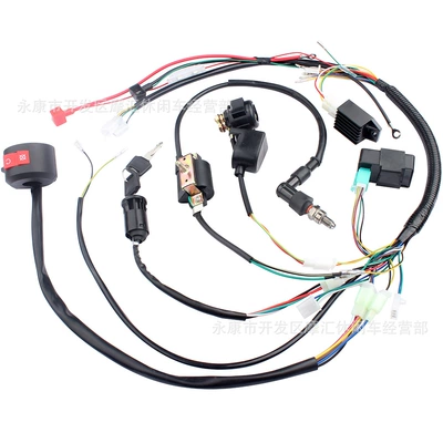 Wiring Harness Ignition System – Power supply, ignition system accessories
